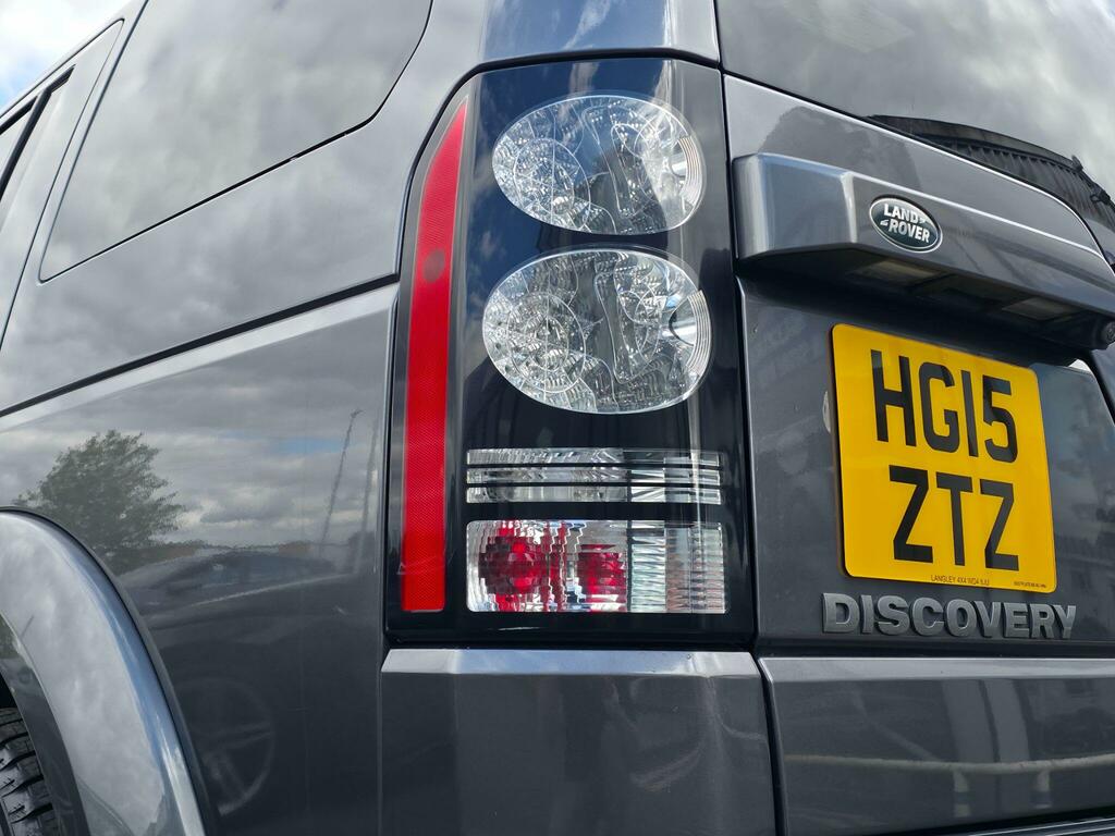 Land Rover Discovery Sd4 Hse Luxury Brown #44