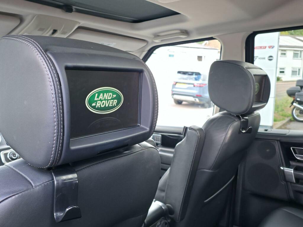 Land Rover Discovery Sd4 Hse Luxury Brown #16