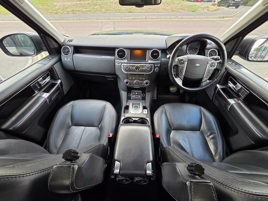 Land Rover Discovery Sd4 Hse Luxury Brown #10