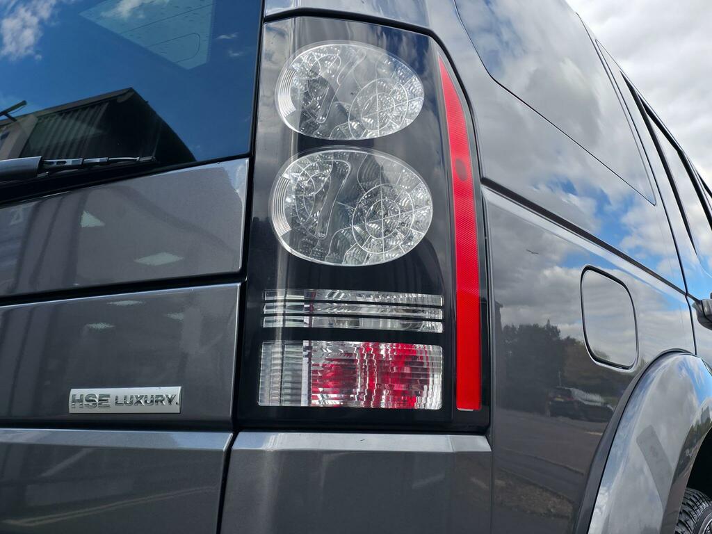 Land Rover Discovery Sd4 Hse Luxury Brown #45