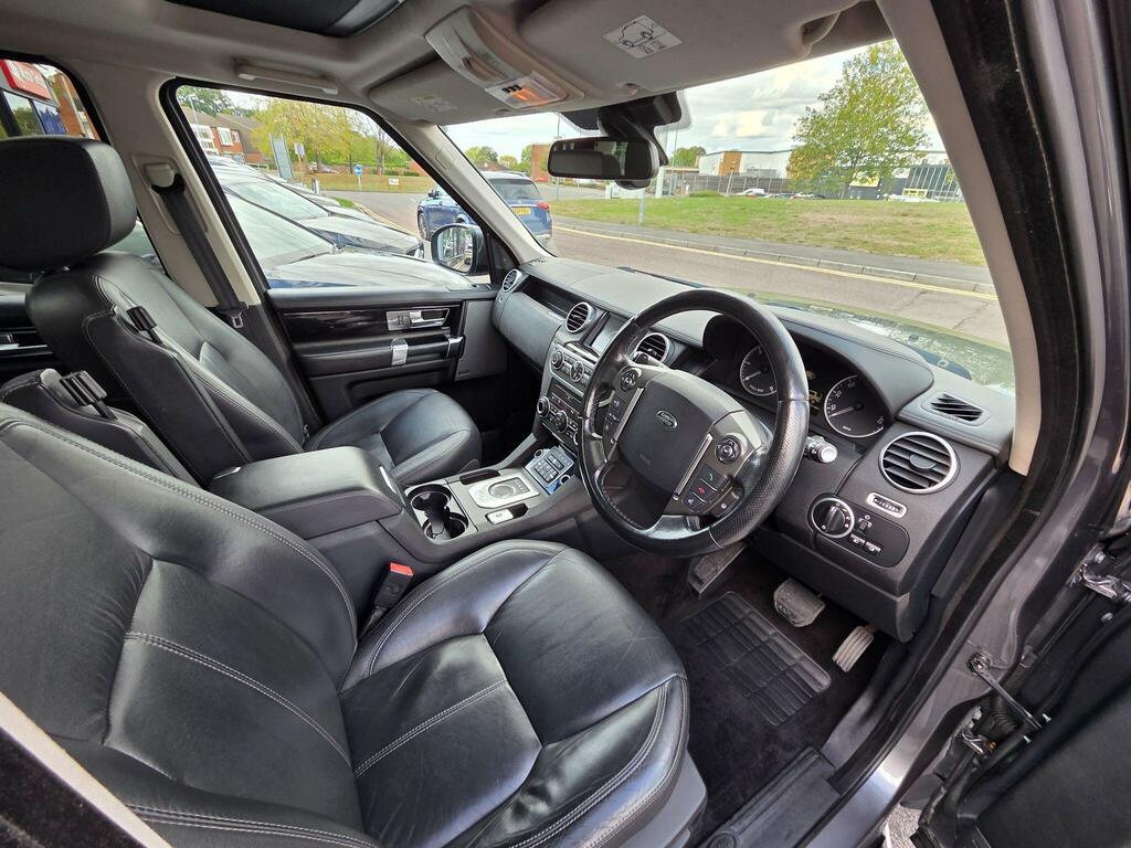 Land Rover Discovery Sd4 Hse Luxury Brown #11