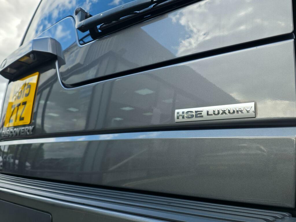 Land Rover Discovery Sd4 Hse Luxury Brown #36