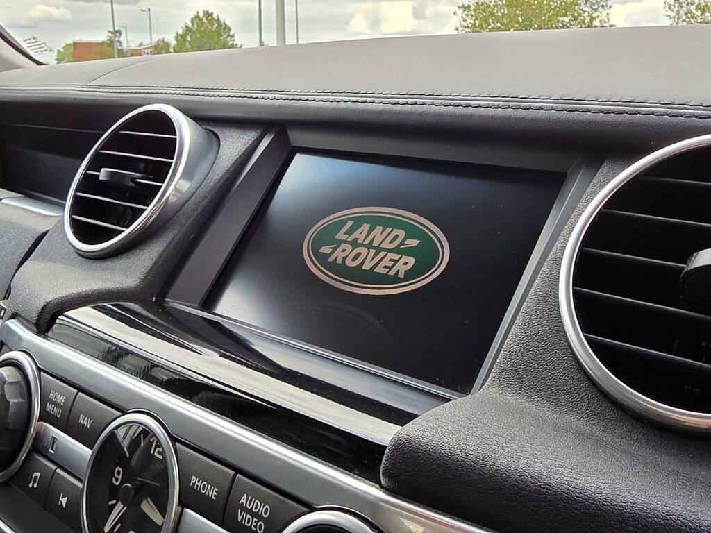 Land Rover Discovery Sd4 Hse Luxury Brown #39