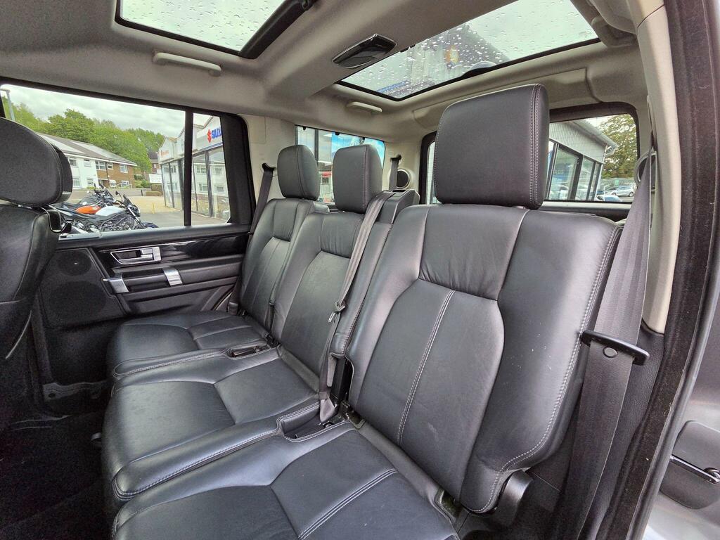 Land Rover Discovery Sd4 Hse Luxury Brown #14