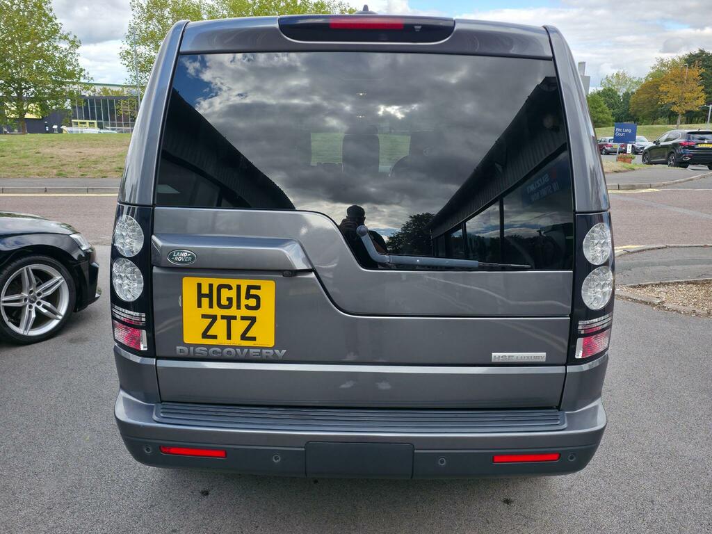 Land Rover Discovery Sd4 Hse Luxury Brown #4