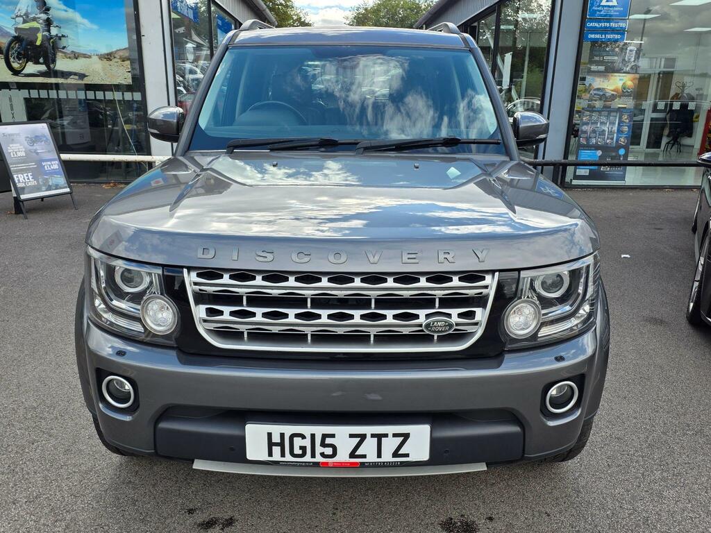 Land Rover Discovery Sd4 Hse Luxury Brown #2