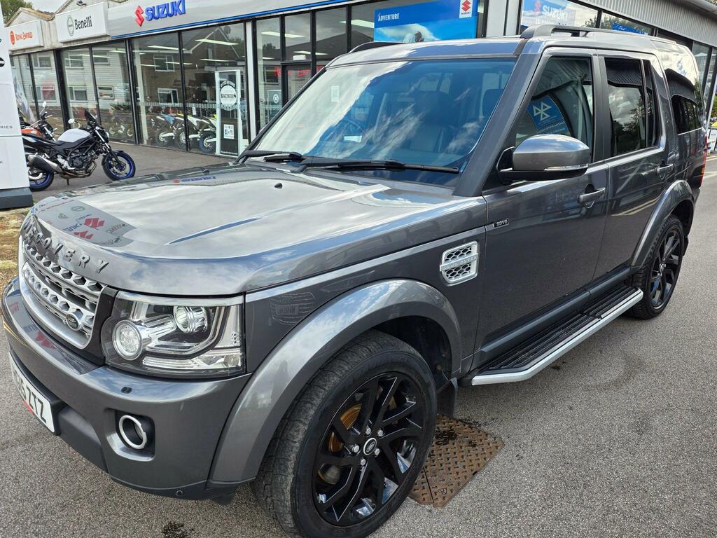 Land Rover Discovery Sd4 Hse Luxury Brown #3