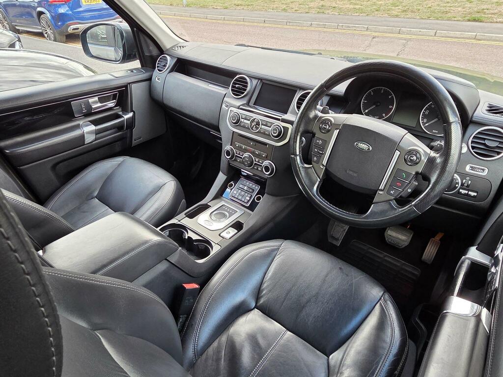Land Rover Discovery Sd4 Hse Luxury Brown #12