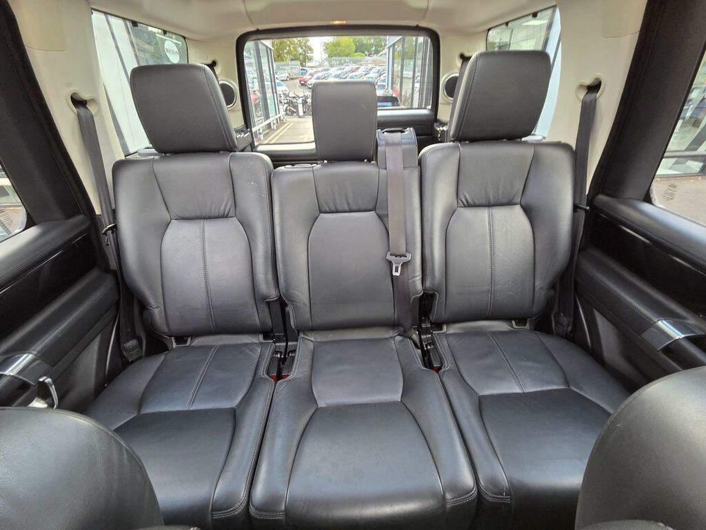 Land Rover Discovery Sd4 Hse Luxury Brown #13