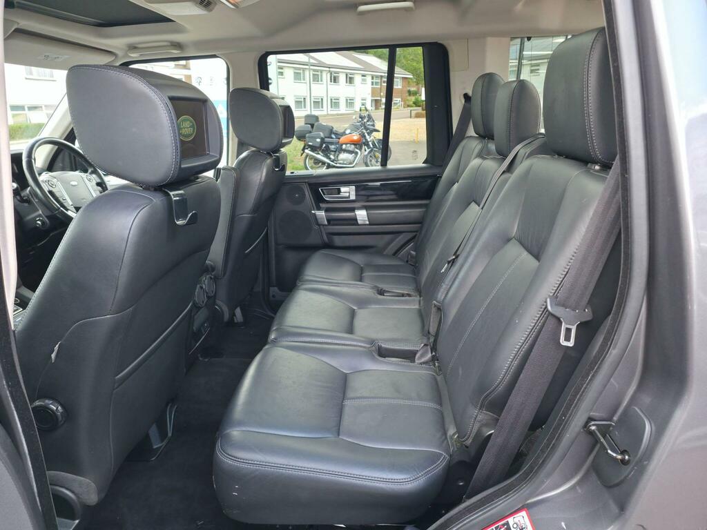 Land Rover Discovery Sd4 Hse Luxury Brown #17