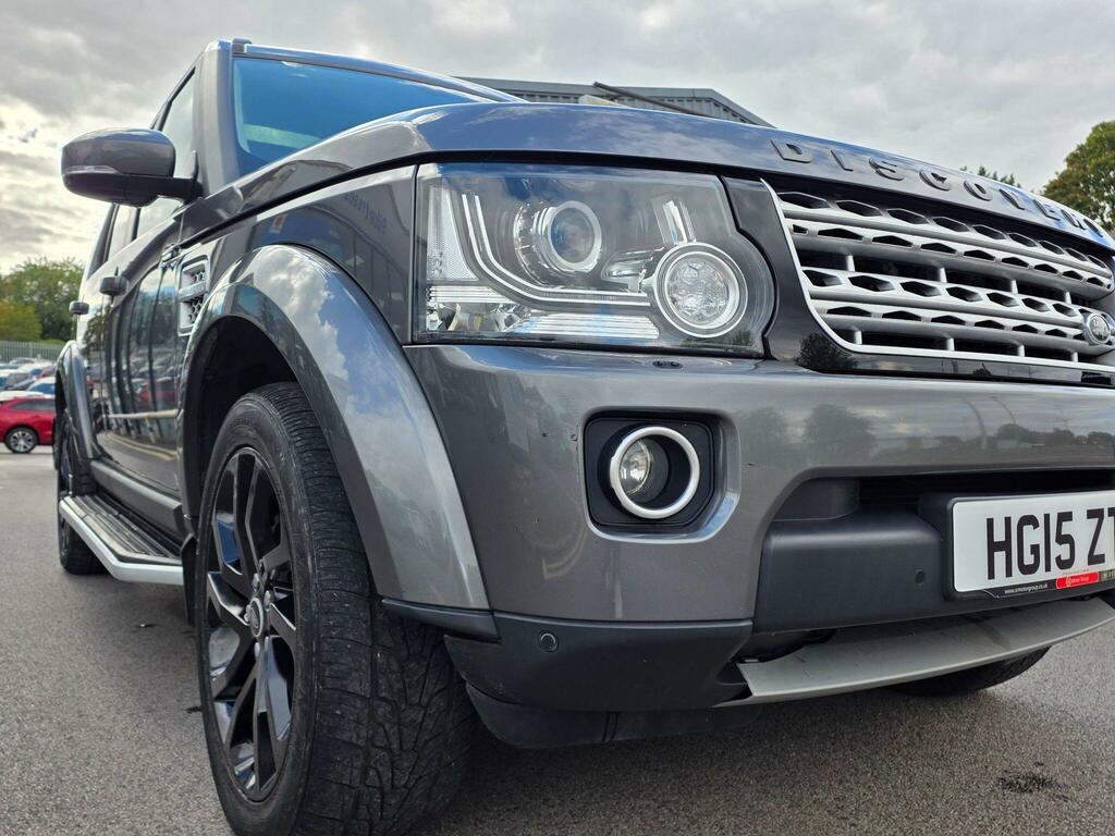 Land Rover Discovery Sd4 Hse Luxury Brown #32