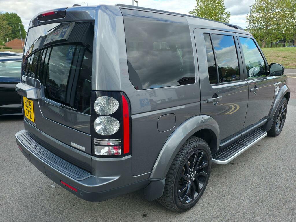 Land Rover Discovery Sd4 Hse Luxury Brown #5