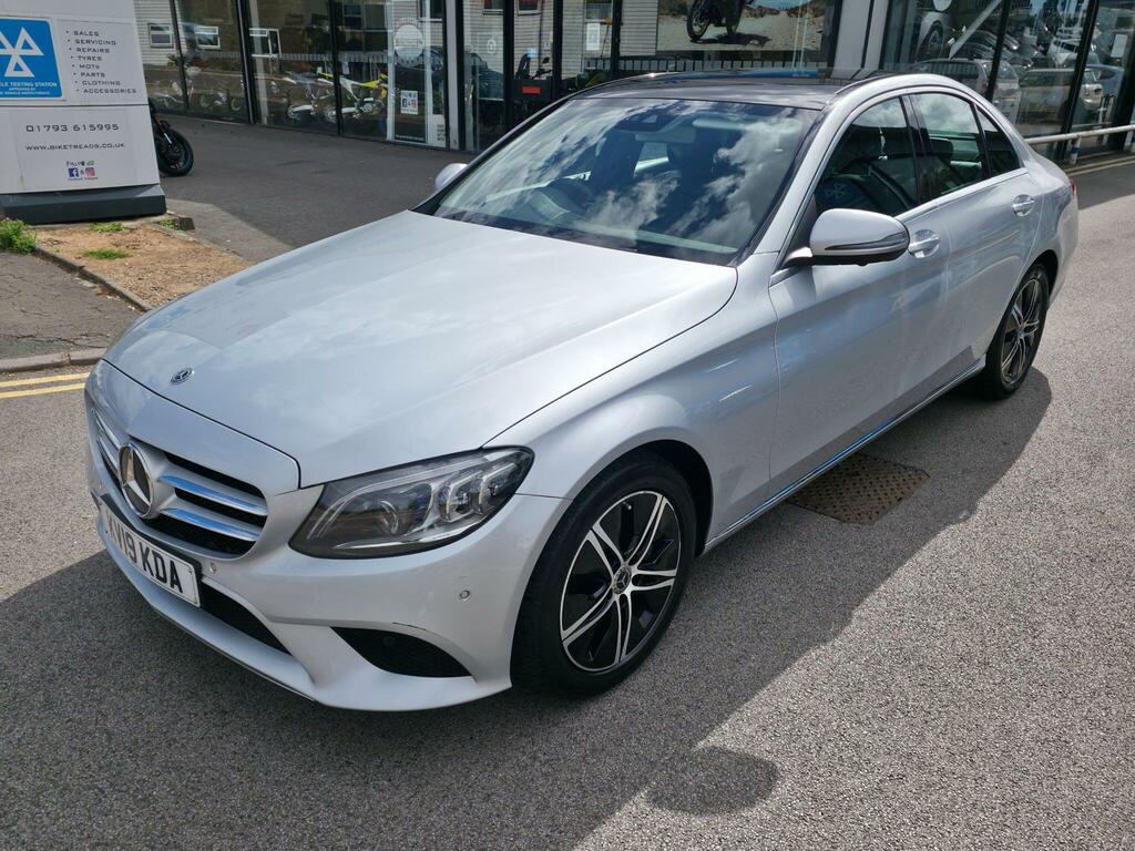 Mercedes-Benz C Class 2.0 C220d Sport Premium Plus G-tronic Euro 6 S
