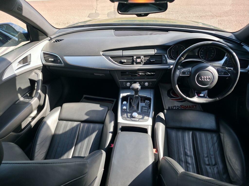 Audi A6 2.0 Tdi S Line Euro 5 Ss 2014 White #9