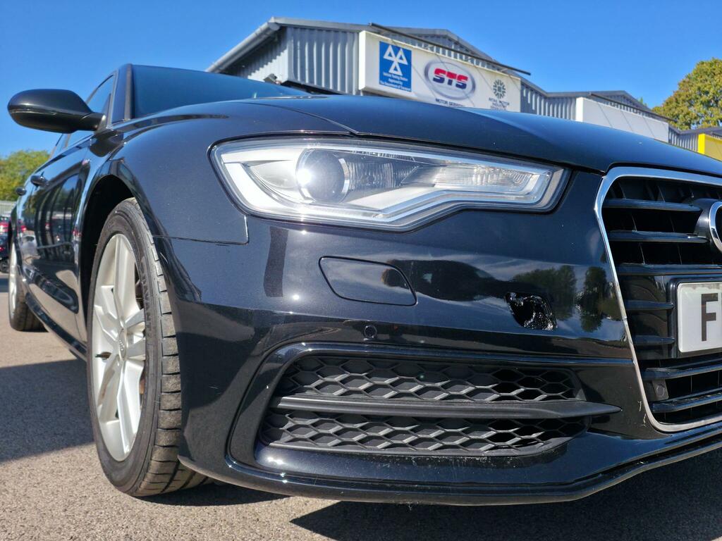 Audi A6 2.0 Tdi S Line Euro 5 Ss 2014 White #39