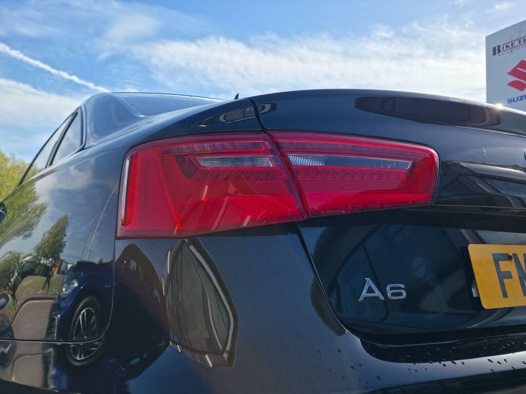 Audi A6 2.0 Tdi S Line Euro 5 Ss 2014 White #37
