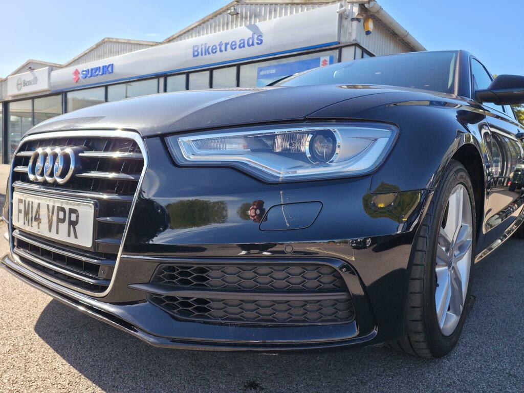 Audi A6 2.0 Tdi S Line Euro 5 Ss 2014 White #40