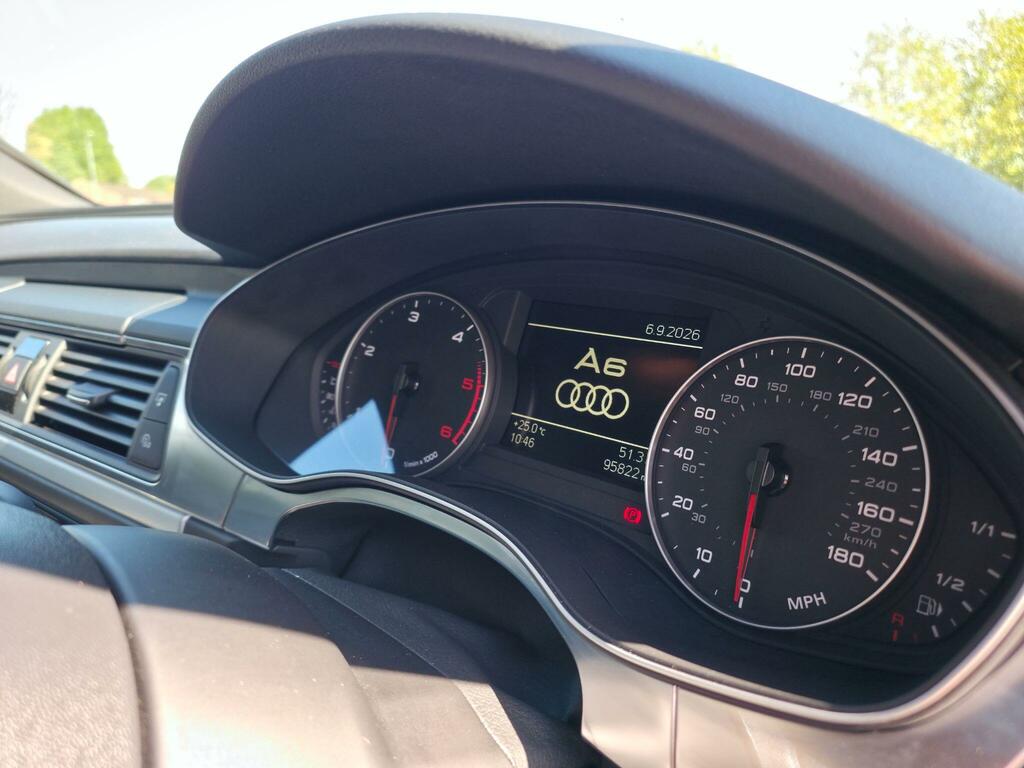Audi A6 2.0 Tdi S Line Euro 5 Ss 2014 White #32