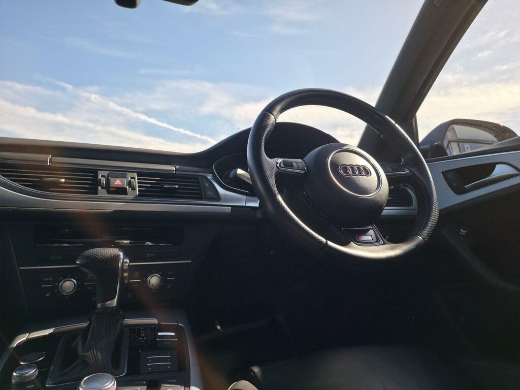 Audi A6 2.0 Tdi S Line Euro 5 Ss 2014 White #10