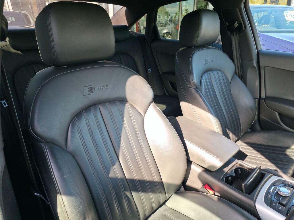 Audi A6 2.0 Tdi S Line Euro 5 Ss 2014 White #11