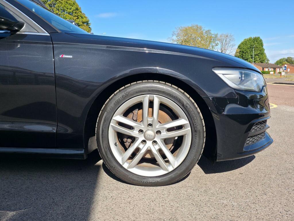 Audi A6 2.0 Tdi S Line Euro 5 Ss 2014 White #26