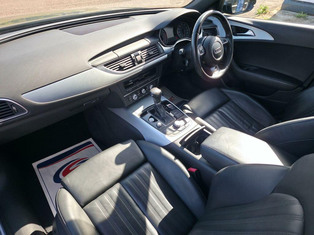 Audi A6 2.0 Tdi S Line Euro 5 Ss 2014 White #8