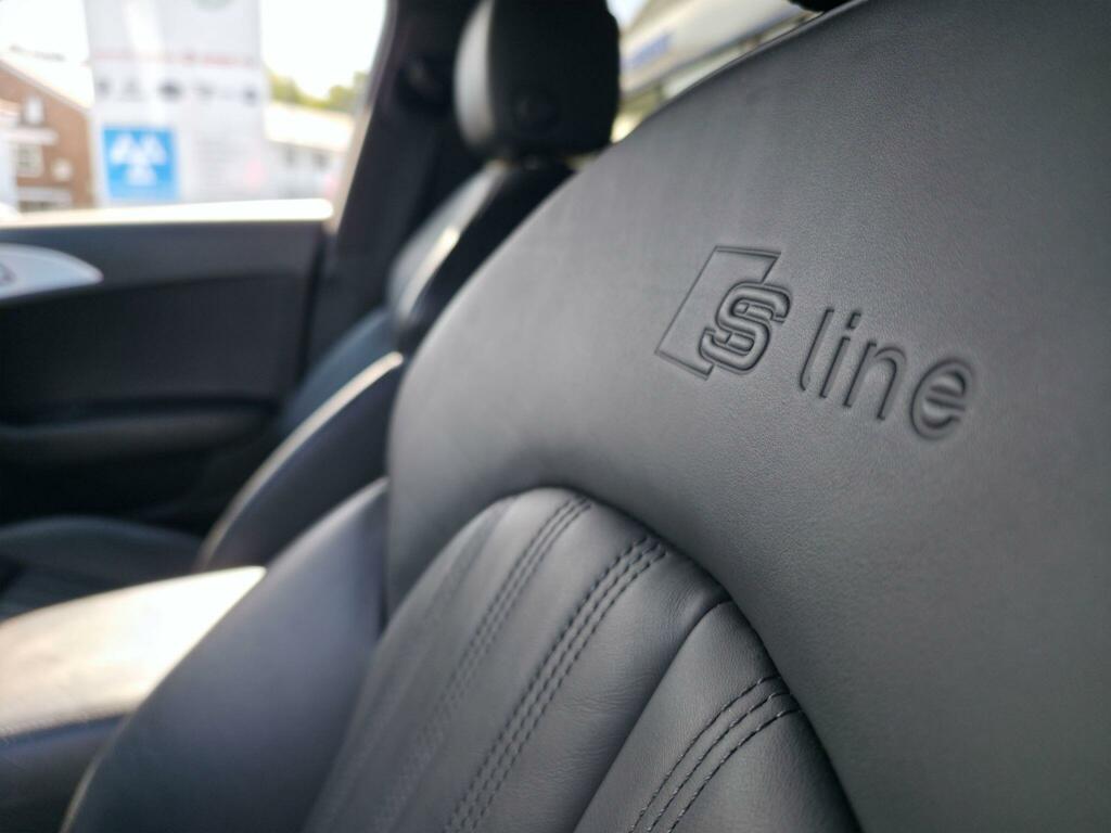 Audi A6 2.0 Tdi S Line Euro 5 Ss 2014 White #36