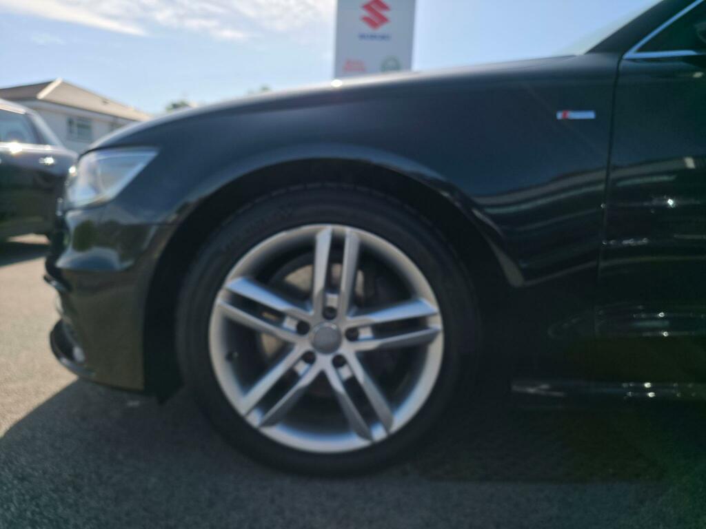 Audi A6 2.0 Tdi S Line Euro 5 Ss 2014 White #27