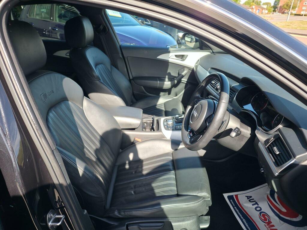 Audi A6 2.0 Tdi S Line Euro 5 Ss 2014 White #12