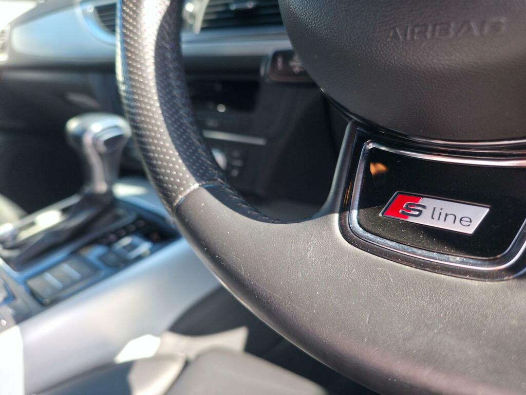 Audi A6 2.0 Tdi S Line Euro 5 Ss 2014 White #19