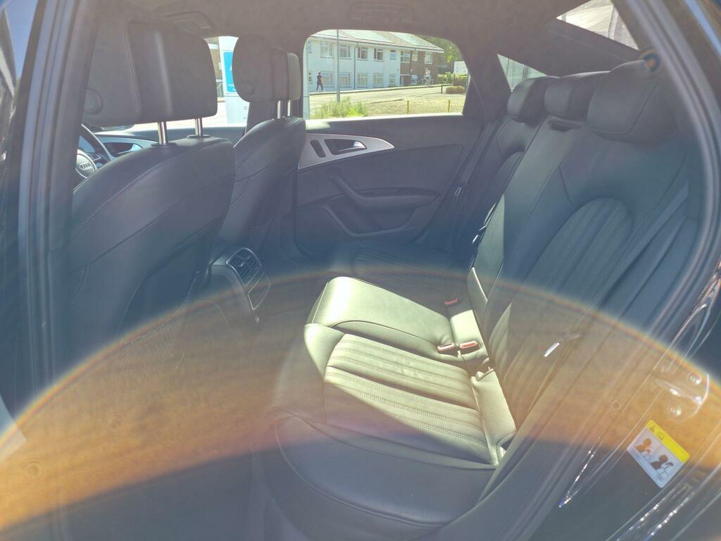 Audi A6 2.0 Tdi S Line Euro 5 Ss 2014 White #17