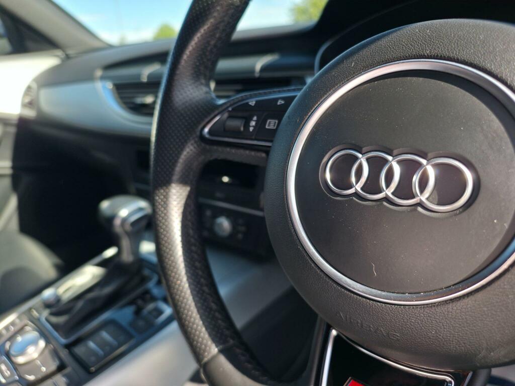 Audi A6 2.0 Tdi S Line Euro 5 Ss 2014 White #34