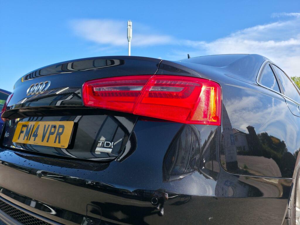 Audi A6 2.0 Tdi S Line Euro 5 Ss 2014 White #38
