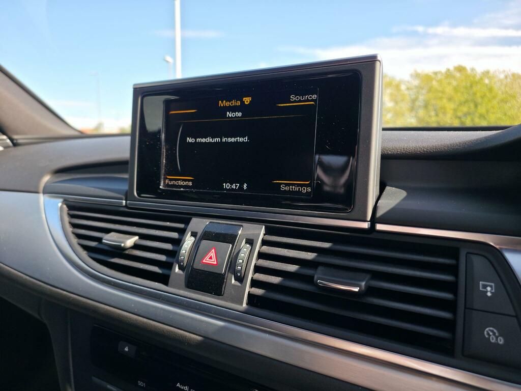 Audi A6 2.0 Tdi S Line Euro 5 Ss 2014 White #30