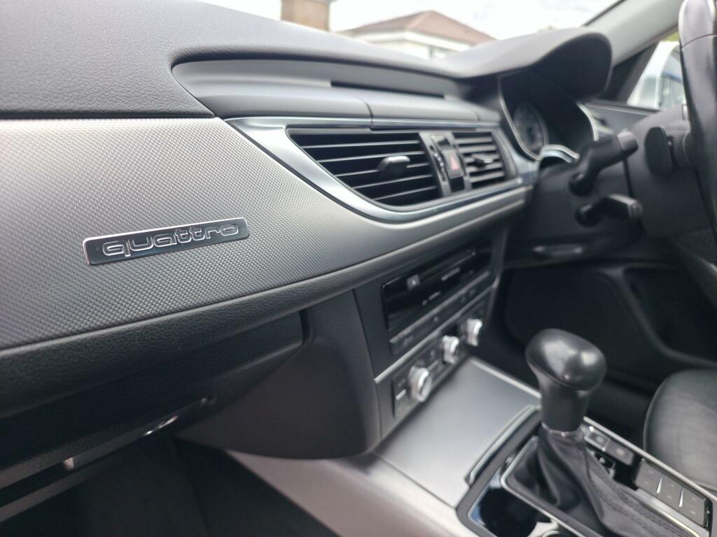 Audi A6 Allroad 3.0 Tdi V6 2012 Black #11