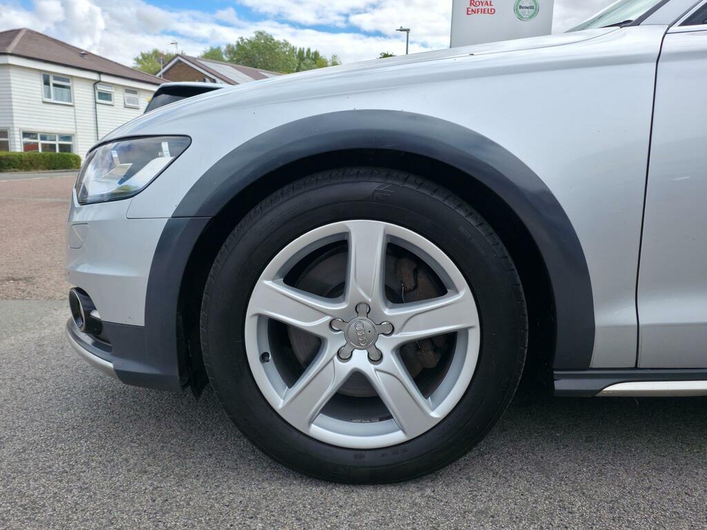 Audi A6 Allroad 3.0 Tdi V6 2012 Black #23