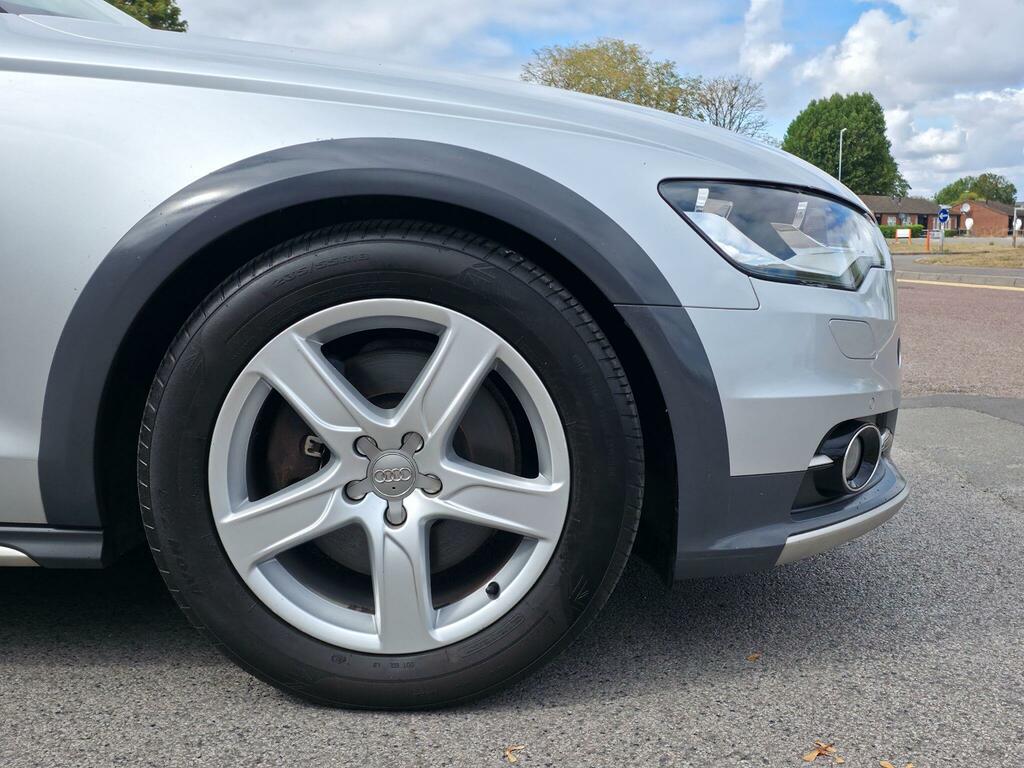Audi A6 Allroad 3.0 Tdi V6 2012 Black #22
