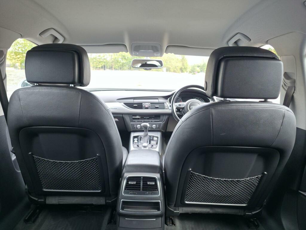Audi A6 Allroad 3.0 Tdi V6 2012 Black #37
