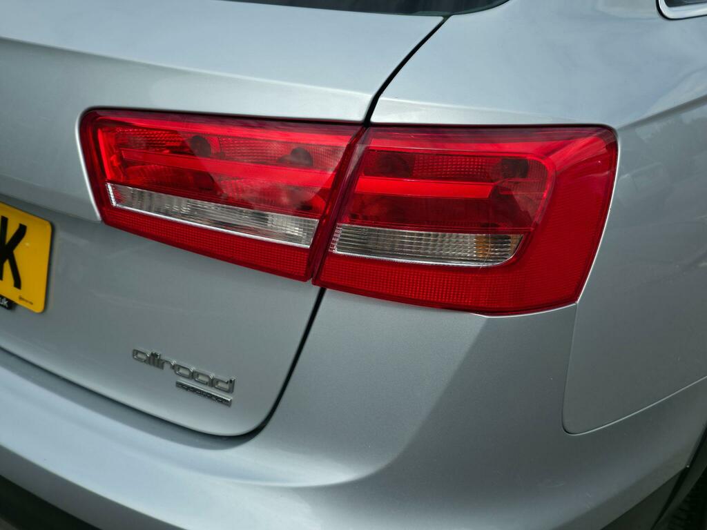Audi A6 Allroad 3.0 Tdi V6 2012 Black #30
