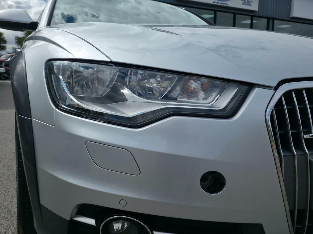 Audi A6 Allroad 3.0 Tdi V6 2012 Black #31