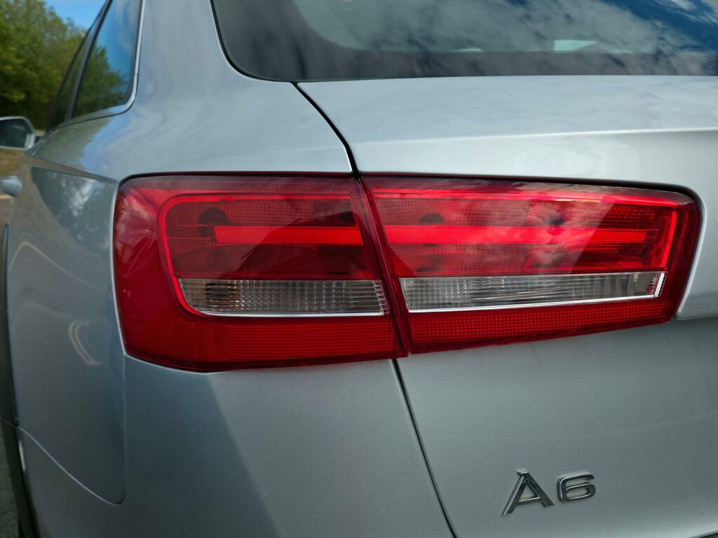Audi A6 Allroad 3.0 Tdi V6 2012 Black #29
