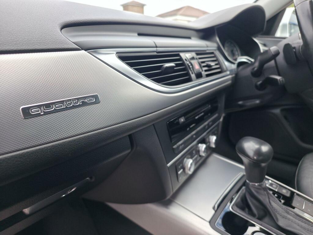 Audi A6 Allroad 3.0 Tdi V6 2012 Black #10