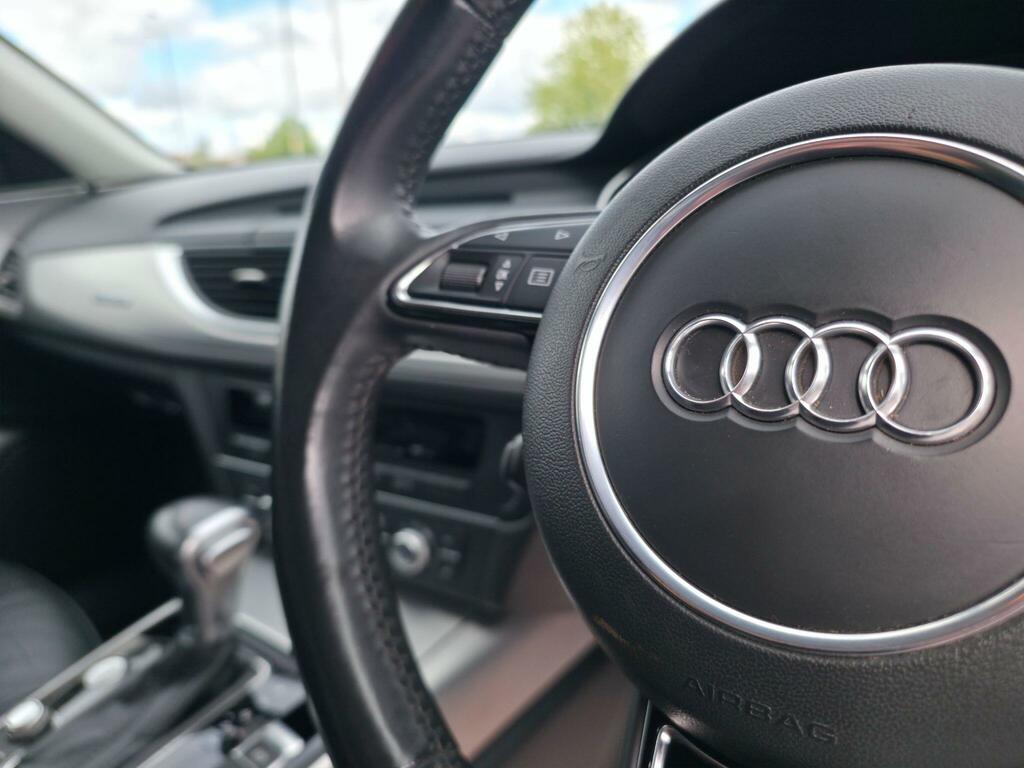 Audi A6 Allroad 3.0 Tdi V6 2012 Black #26