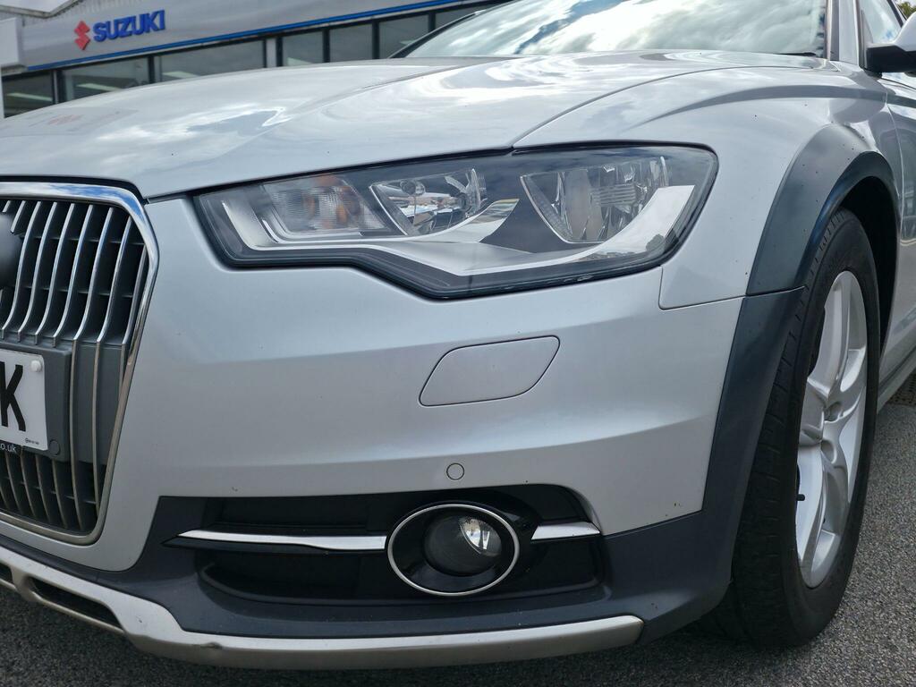 Audi A6 Allroad 3.0 Tdi V6 2012 Black #32