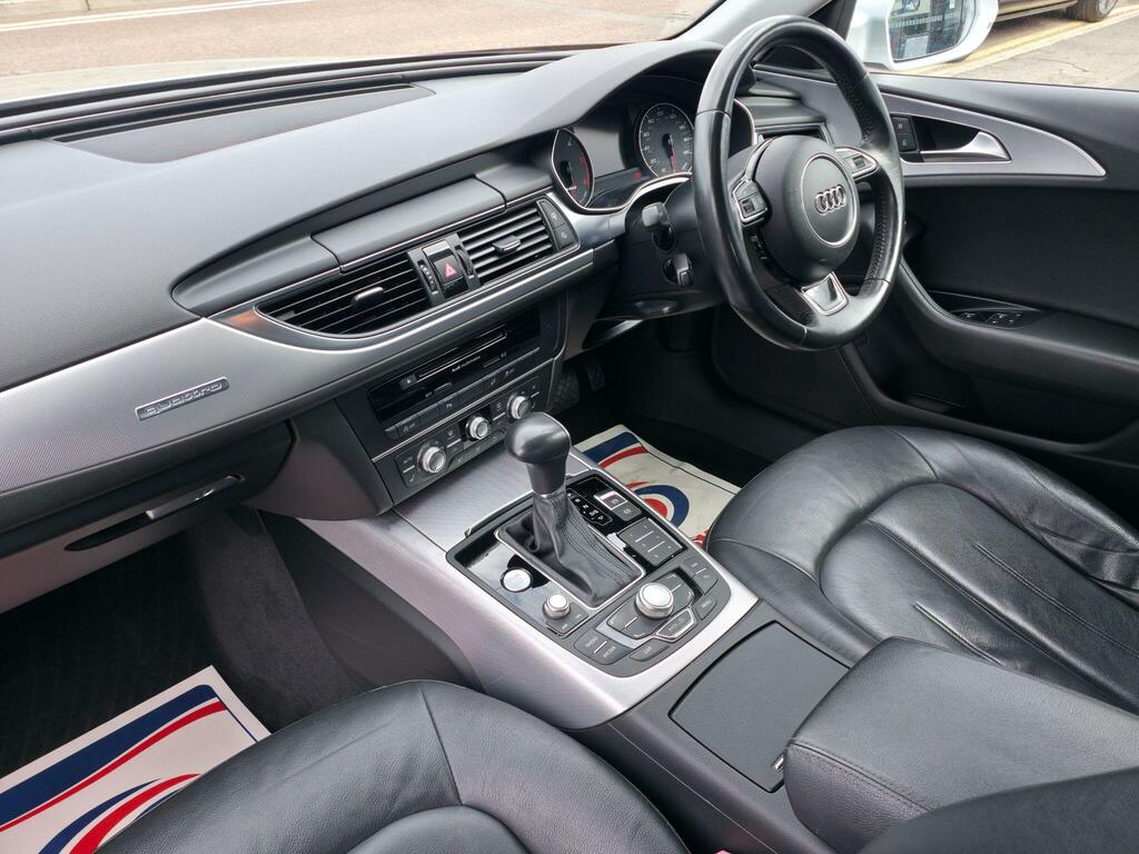 Audi A6 Allroad 3.0 Tdi V6 2012 Black #12