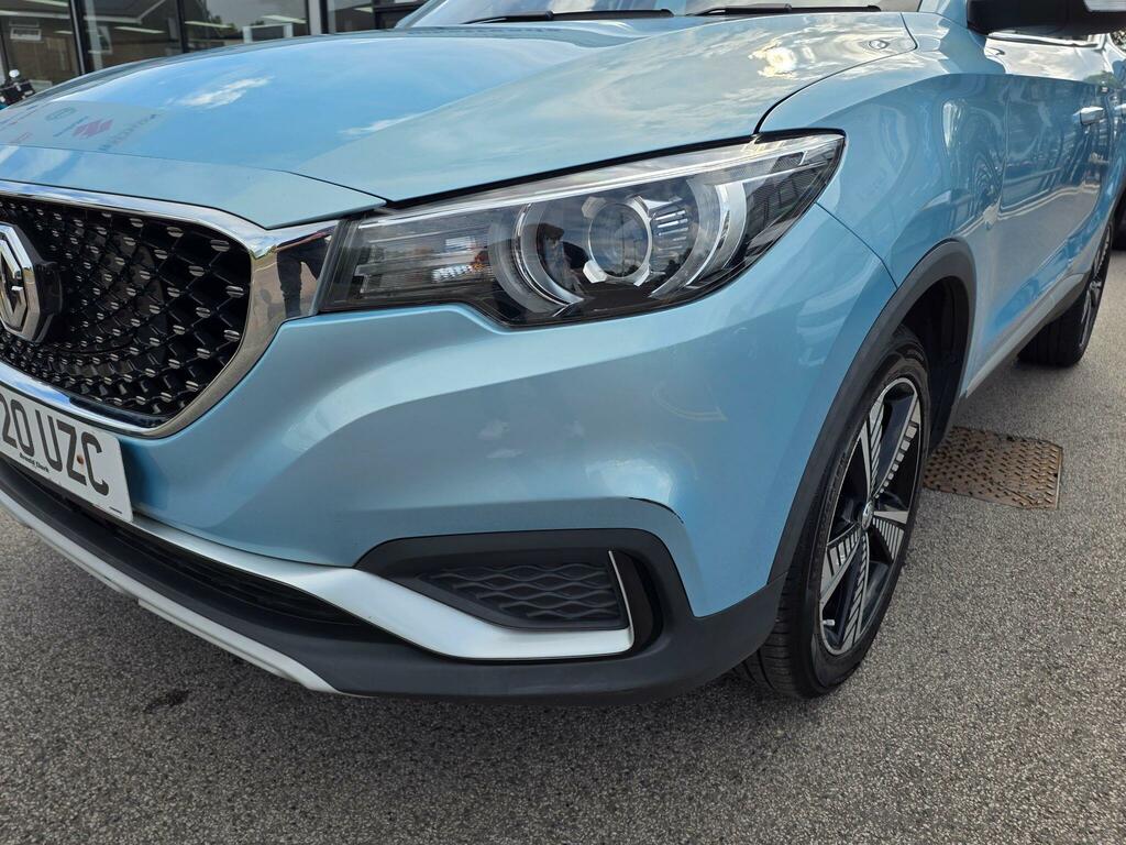 MG ZS 44.5Kwh Exclusive Blue #3