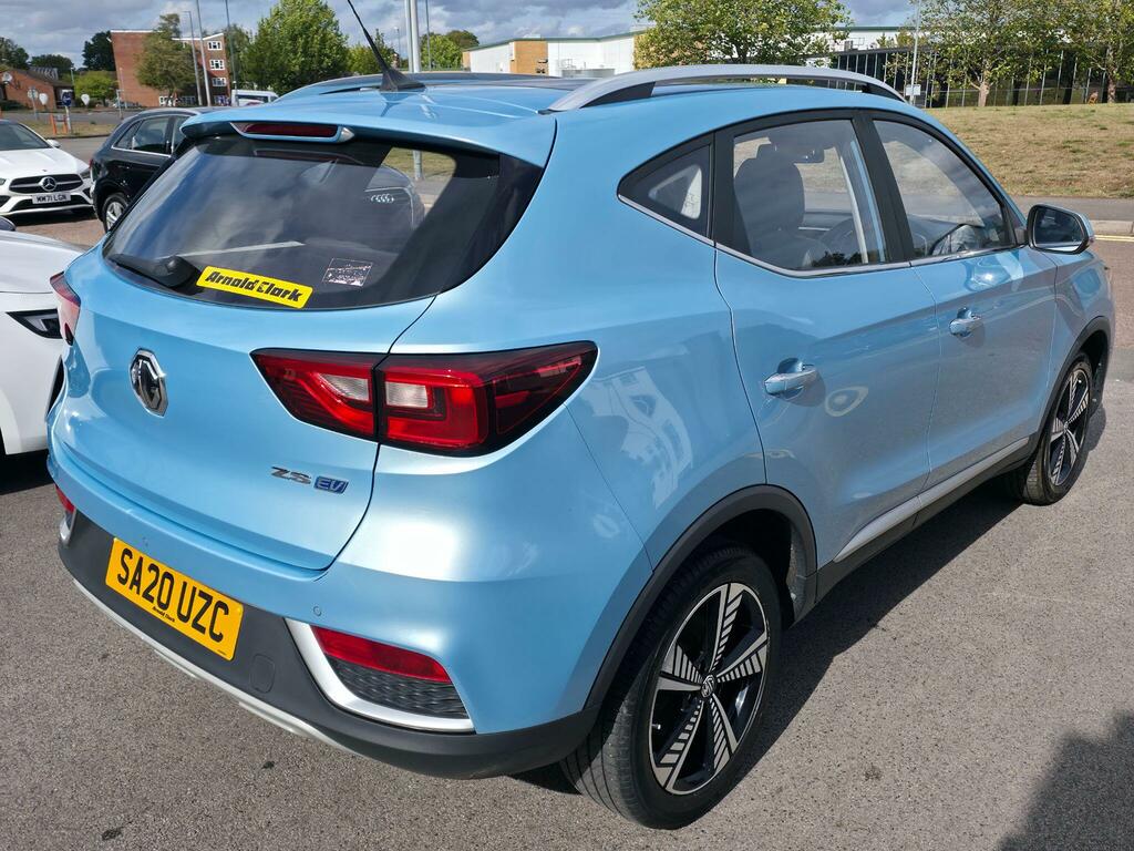 MG ZS 44.5Kwh Exclusive Blue #6