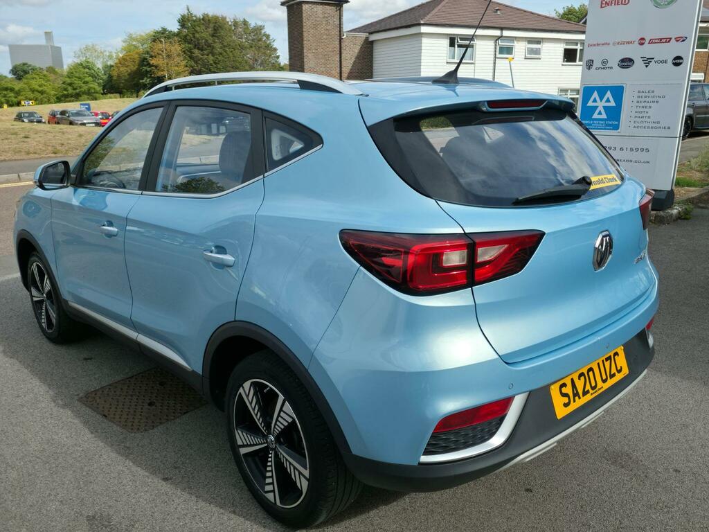 MG ZS 44.5Kwh Exclusive Blue #4