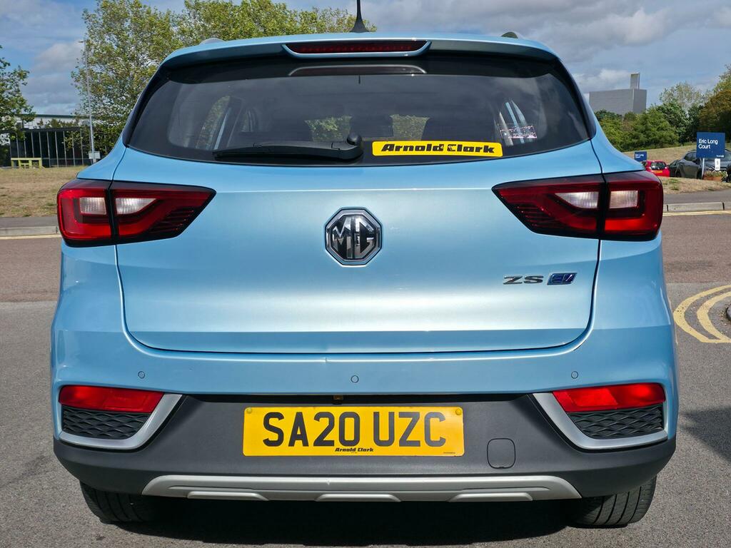 MG ZS 44.5Kwh Exclusive Blue #5