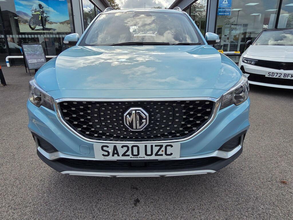 MG ZS 44.5Kwh Exclusive Blue #2